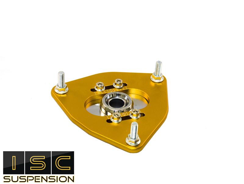 ISC Suspension RCS001 - ISCRCS001 - ISC Suspension 93-01 GC8 Rear Camber Plates - Shipped in Europe - Tuningsupply.com