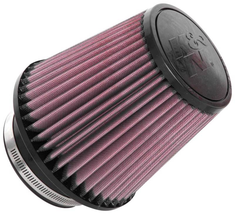 K&N Engineering RU-5060 - KNNRU-5060 - K&N Universal Clamp-On Air Filter 4in FLG / 6-1/2in B / 4-1/2in T / 6in H - Shipped in Europe - Tuningsupply.com