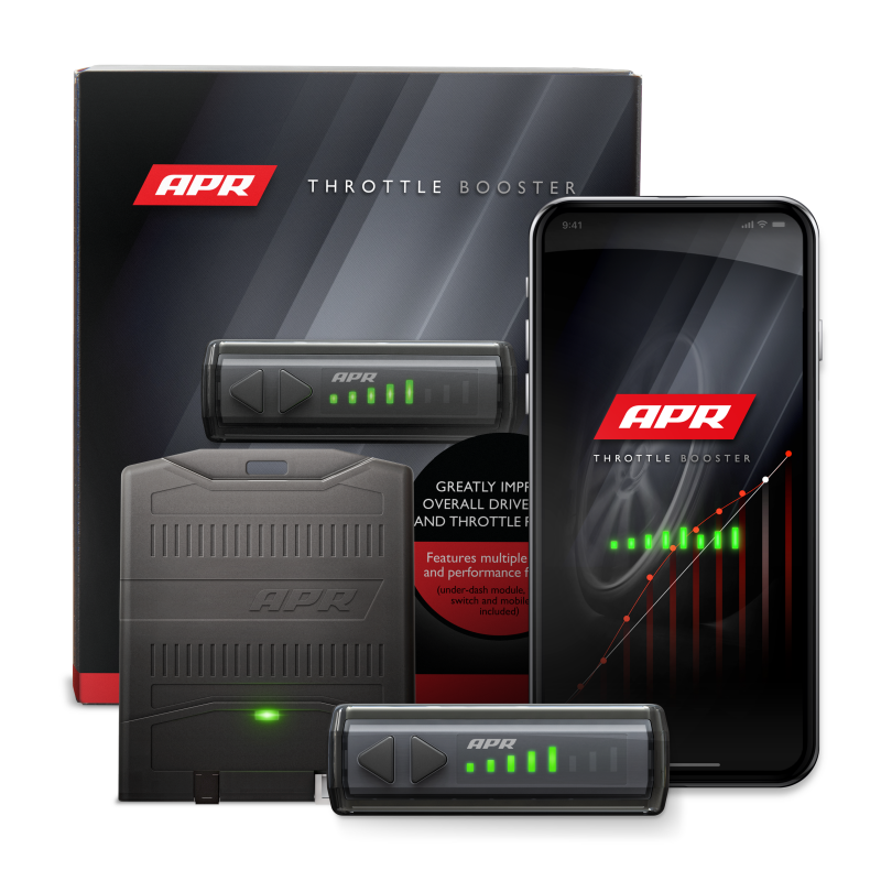 APR EM100050 - APREM100050 - APR 04-25 Audi/Bentley/Lamborghini/Porsche/VW Throttle Booster w/Wireless Controller & Bluetooth App - Shipped in Europe - Tuningsupply.com