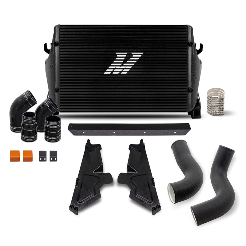 Mishimoto MMINT-RAM-19KBKWBK - MISMMINT-RAM-19KBKWBK - Mishimoto 2019+ Dodge Ram 6.7L Cummins Intercooler Kit / BK Cooler - WBK Pipes - Shipped in Europe - Tuningsupply.com