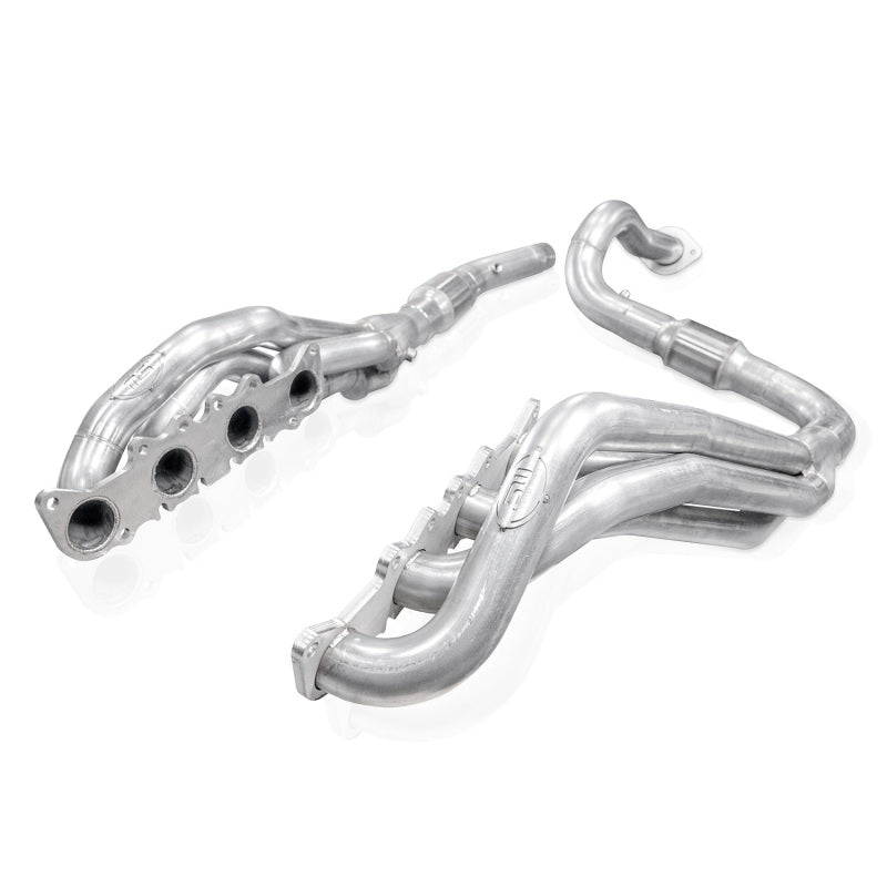 Stainless Works FTR25HCAT - SSWFTR25HCAT - Stainless Works 23-25 Ford F-150 Raptor R Headers 2in Primaries High Flow Cats 3in Leads - Shipped in Europe - Tuningsupply.com