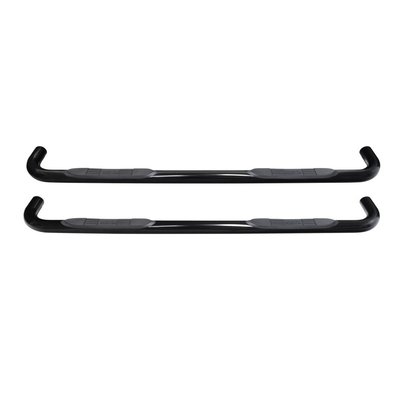Westin 23-4135 - WES23-4135 - Westin 2019 Chevrolet Silverado/Sierra 1500 Crew Cab E-Series 3 Nerf Step Bars - Black - Shipped in Europe - Tuningsupply.com