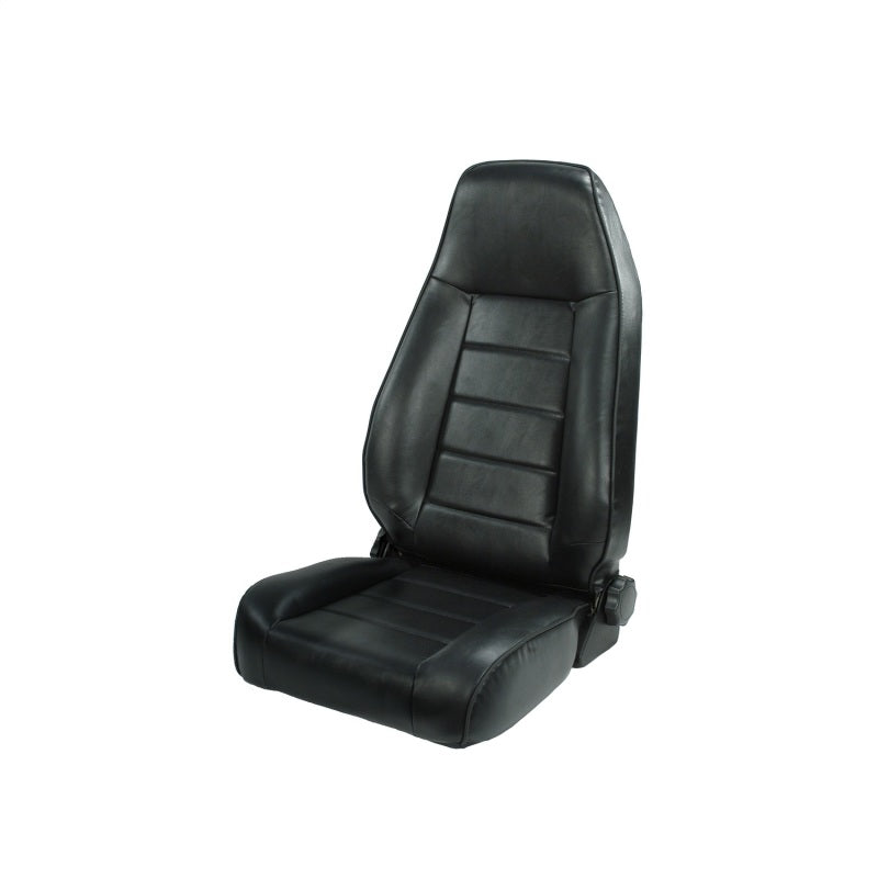 Rugged Ridge 13402.01 - RUG13402.01 - Rugged Ridge High-Back Front Seat Reclinable Black 76-02 CJ&Wrangle - Shipped in Europe - Tuningsupply.com