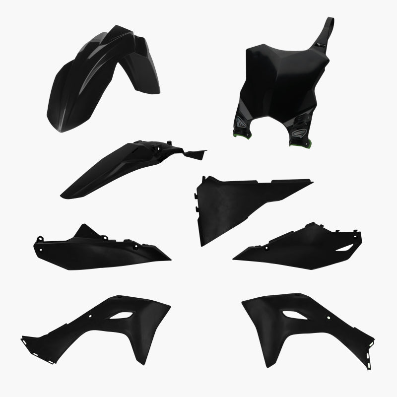 Cycra 1CYC-9436-12 - CYC1CYC-9436-12 - Cycra 2024 Kawasaki KX450 5 pc. Replica Body Kit - Black - Shipped in Europe - Tuningsupply.com