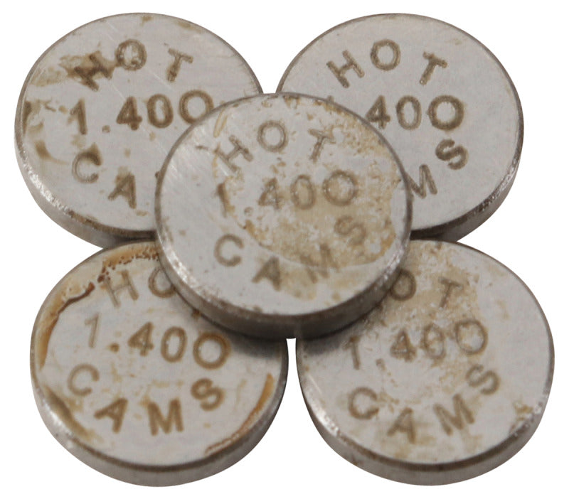 Hot Cams 5PK748140 - HOC5PK748140 - Hot Cams 07-16 CRF 150 R/2016 CRF 150 RB Big Wheel 1.400mm Shim Kit - 5 Pack - Shipped in Europe - Tuningsupply.com