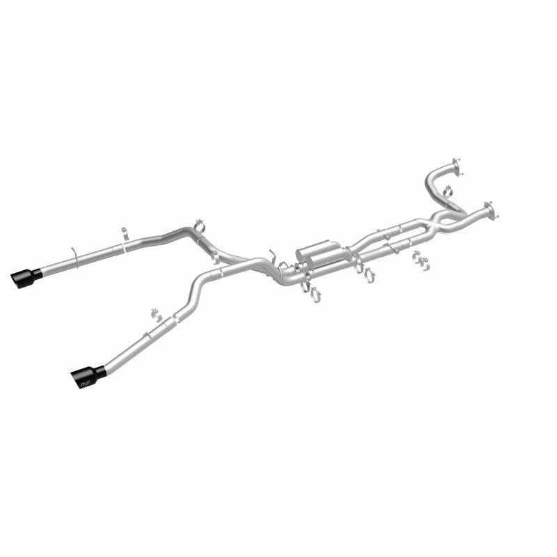 Magnaflow 19704 - MAG19704 - MagnaFlow 2025 Ram 1500 RHO SPEQ Series Black Chrome Cat-Back Performance Exhaust System - Shipped in Europe - Tuningsupply.com