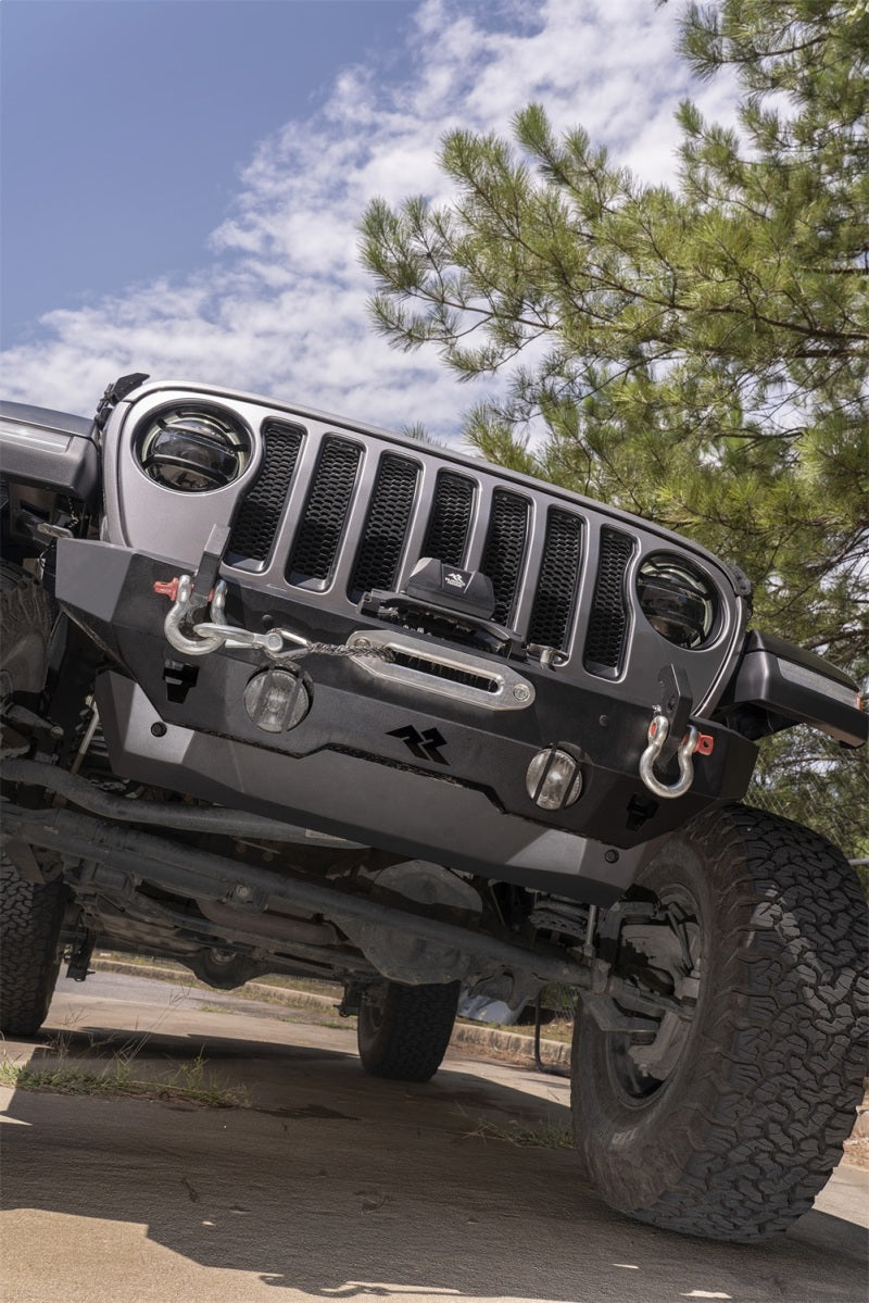 Rugged Ridge 18003.61 - RUG18003.61 - Rugged Ridge Skid Plate Front 18-20 Jeep Wrangler JL - Shipped in Europe - Tuningsupply.com