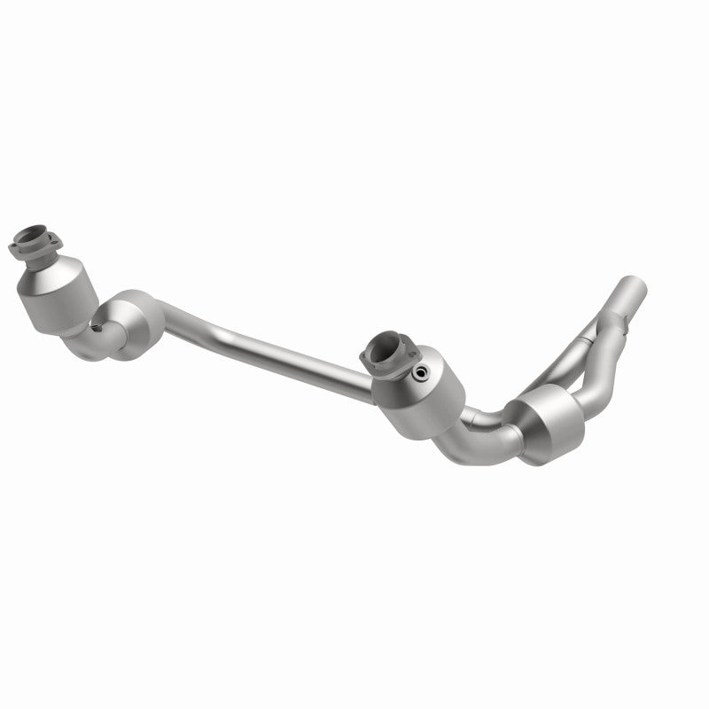 Magnaflow 49689 - MAG49689 - MagnaFlow Conv DF 07-09 Jeep Wrangler/Wrangler Unltd 3.8L (49 State) - Shipped in Europe - Tuningsupply.com