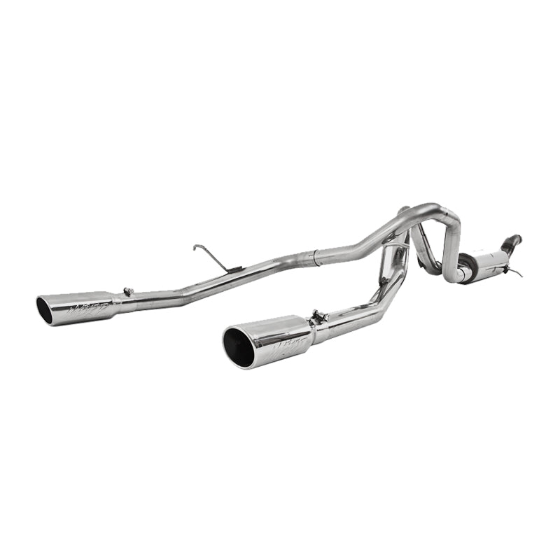 MBRP PS5074409 - MBRPS5074409 - MBRP 09-11 Chev/GMC Colorado/Canyon 5.3L V8 EC/CC-SB Cat Back Dual Split Rear Exit T409 - Shipped in Europe - Tuningsupply.com