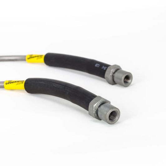 Goodridge 12299 - GRI12299 - Goodridge 16-20 Chevrolet Camaro ZL1/SS (Models w/Brembo Calipers / Excl 1LE Pkg) SS Brake Line Kit - Shipped in Europe - Tuningsupply.com