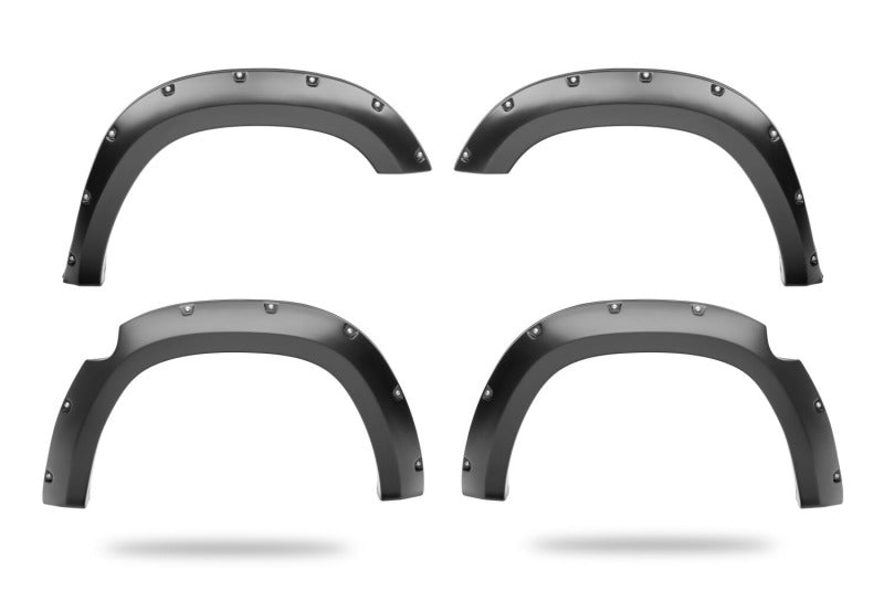 Husky Liners - HSL2805943 - Husky Liners 2025 Dodge Ram 1500 (Excl. RHO & Tungsten) Pocket Style Fender Flares - 4pc - Shipped in Europe - Tuningsupply.com