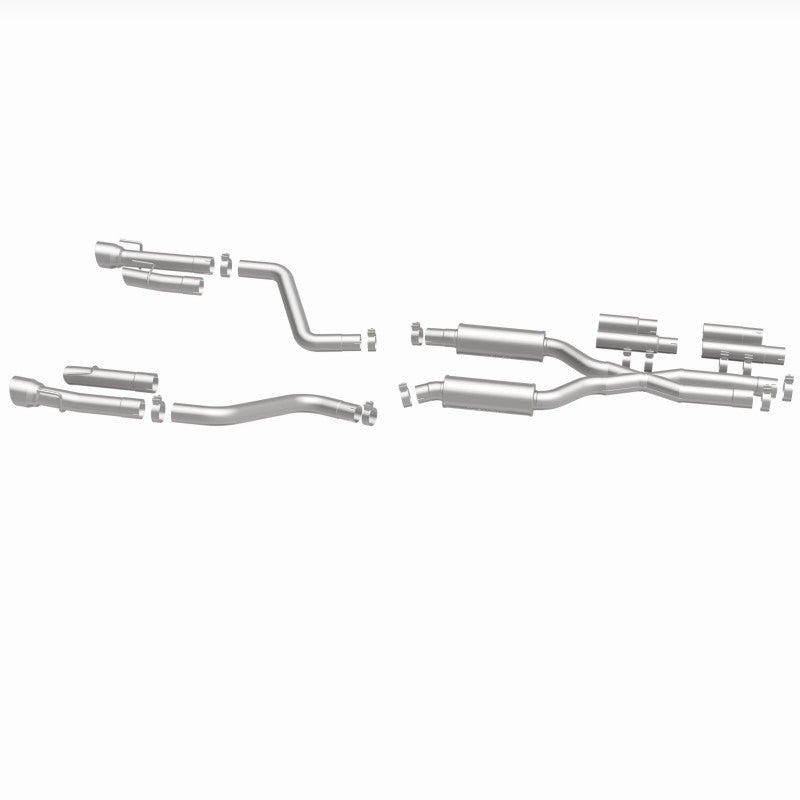 Magnaflow 19371 - MAG19371 - MagnaFlow 2017+ Dodge Charger 409 SS Polished 3in Quad Tips Cat-Back Exhaust - Shipped in Europe - Tuningsupply.com