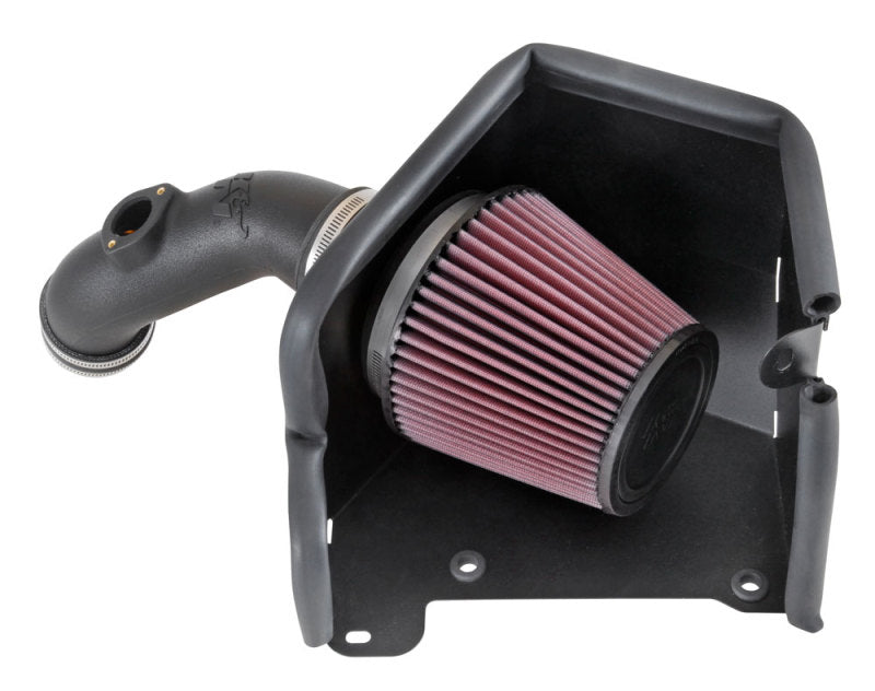 K&N Engineering 63-5506 - KNN63-5506 - K&N 15-16 Mitsubishi Lancer 2.4L AirCharger Performance Intake (manual only) - Shipped in Europe - Tuningsupply.com
