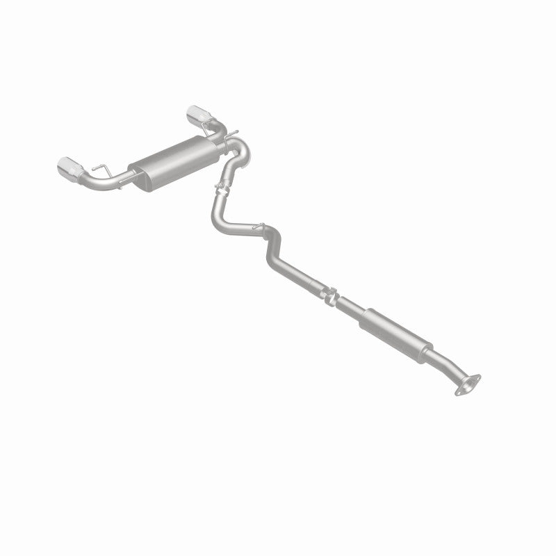 Magnaflow 15157 - MAG15157 - MagnaFlow 13 Scion FR-S / 13 Subaru BRZ Dual Split Rear Exit Stainless Cat Back Performance Exhaust - Shipped in Europe - Tuningsupply.com