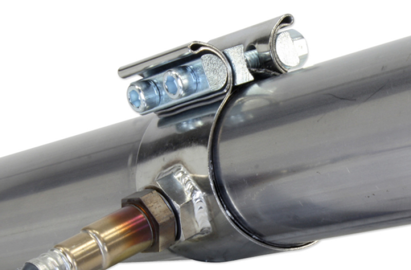 AEM 30-2355-200 - AEM30-2355-200 - AEM No-Weld O2 Sensor Mount for 1.75 to 2.0 inch Diameter Pipe - Shipped in Europe - Tuningsupply.com