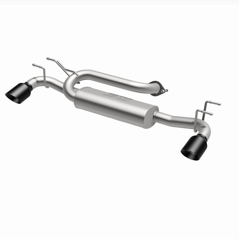 Magnaflow 19459 - MAG19459 - MagnaFlow 19-21 Mazda 3 2.5L 2.5in Pipe Dia Street Series Cat-Back Exhaust - Shipped in Europe - Tuningsupply.com