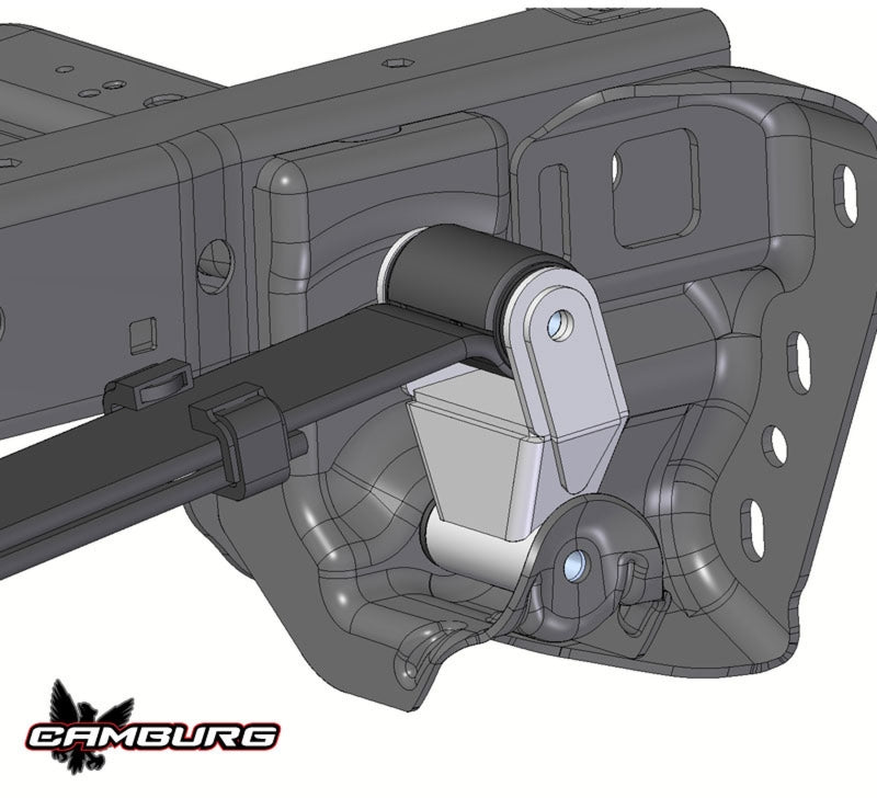 Camburg CAM-120028 - CMBCAM-120028 - Camburg 17-20 Ford Raptor/ 15-24 F-150 TIG 4130 Shackles (1.5in. extended) - Shipped in Europe - Tuningsupply.com