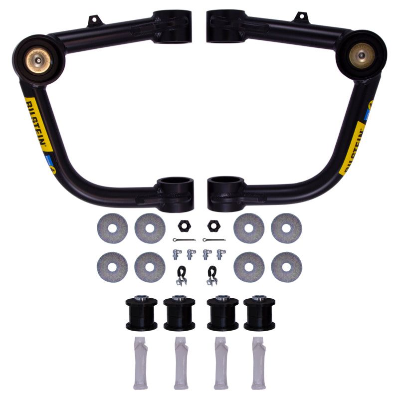 Bilstein 51-304683 - BIL51-304683 - Bilstein 05-21 Toyota Tacoma B8 Front Upper Control Arm Kit - Shipped in Europe - Tuningsupply.com