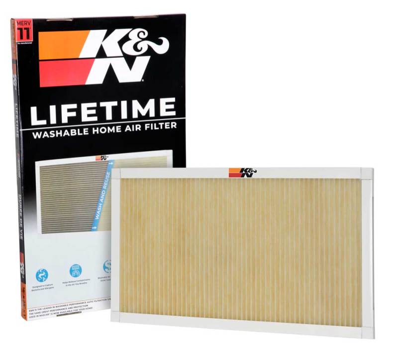 K&N Engineering HVC-11625 - KNNHVC-11625 - K&N HVAC Filter - 16 x 25 x 1 - Shipped in Europe - Tuningsupply.com