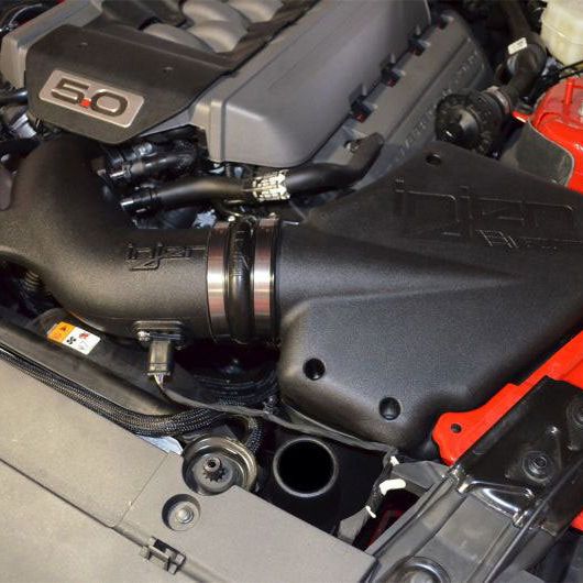 Injen EVO9204 - INJEVO9204 - Injen 15-17 Ford Mustang GT 5.0L V8 Evolution Intake - Shipped in Europe - Tuningsupply.com