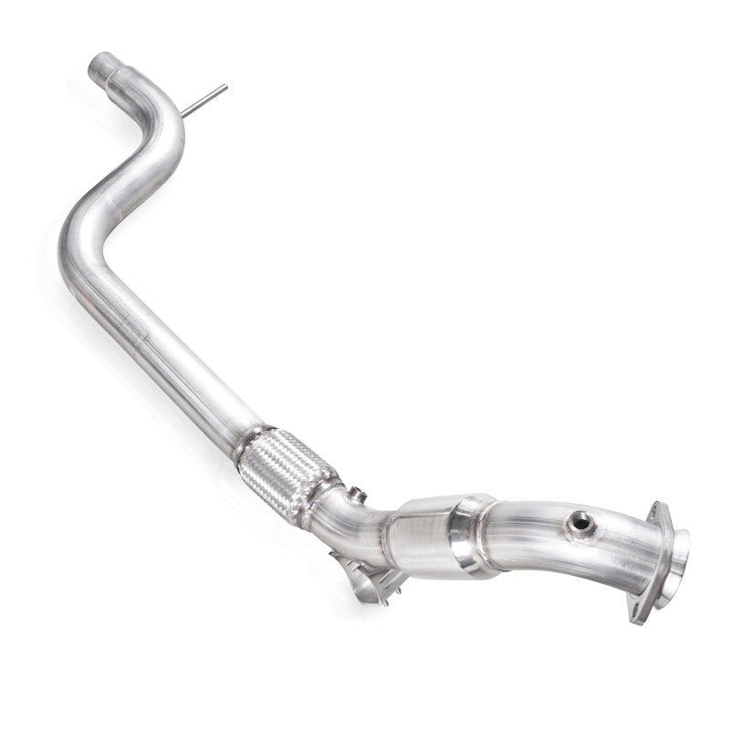 Stainless Works - SSWM15EDPCAT - Stainless Works 2015-16 Mustang Downpipe 3in High-Flow Cats Factory Connection - Shipped in Europe - Tuningsupply.com