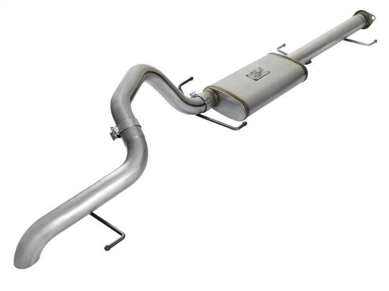 aFe 49-46005-1 - AFE49-46005-1 - aFe MACH Force-Xp 3in SS Cat-Back Hi-Tuck RB Exhaust System 07-14 Toyota FJ Cruiser - Shipped in Europe - Tuningsupply.com