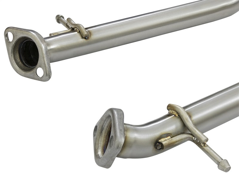 aFe 49-36037-L - AFE49-36037-L - aFe Takeda 16-17 Lexus RC 200T 2.0L (t) 2in. SS Axle-Back Exhaust System w/Polished Blue Tips - Shipped in Europe - Tuningsupply.com