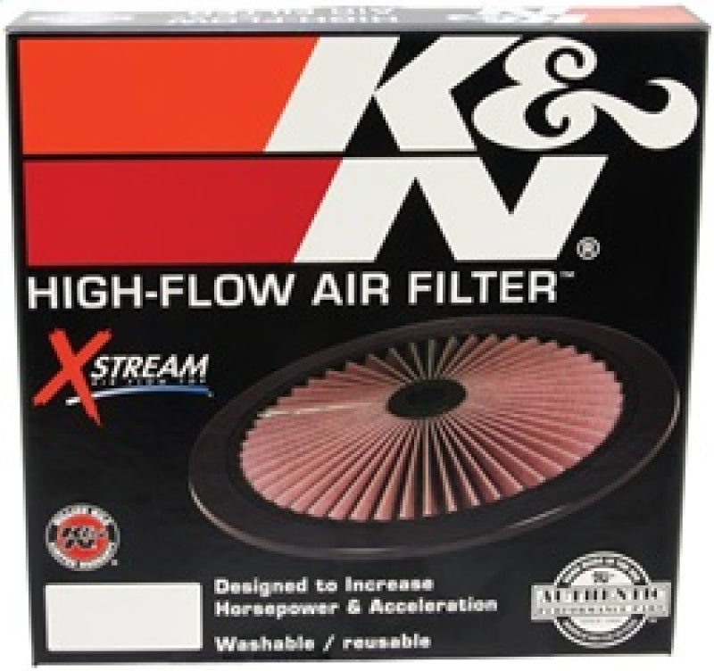 K&N Engineering 66-1101 - KNN66-1101 - K&N X-Stream Top Filter Only 11in - Black - Shipped in Europe - Tuningsupply.com