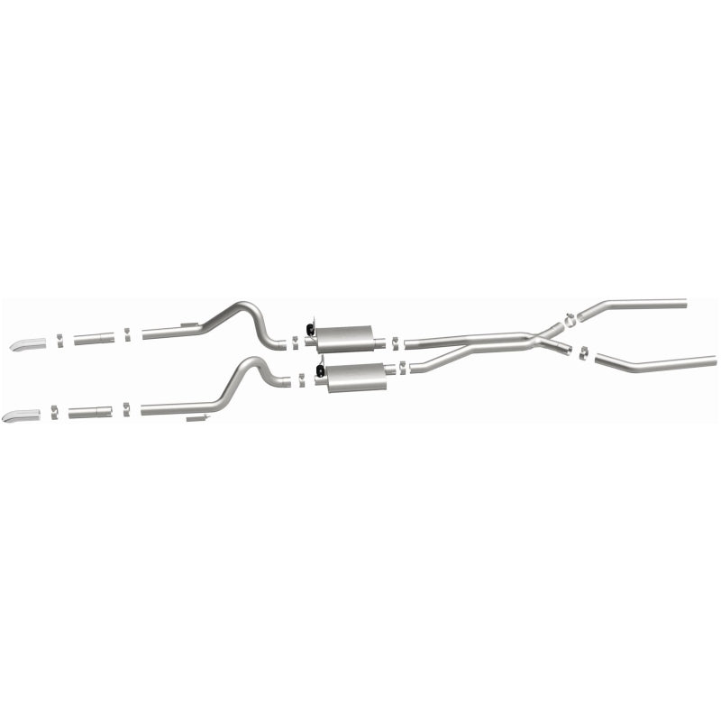 Magnaflow 15815 - MAG15815 - MagnaFlow Sys C/B 64-66 Ford Mustang 2.5inch - Shipped in Europe - Tuningsupply.com