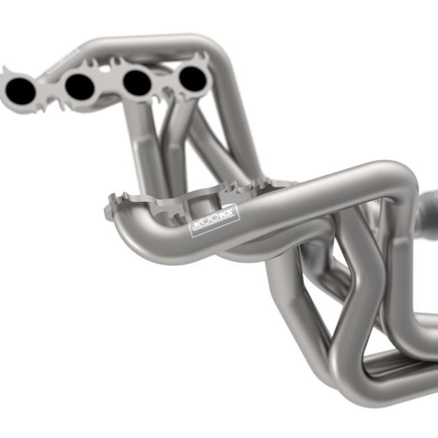 Kooks Headers 1156H630 - KSH1156H630 - Kooks 2020 Mustang GT500 5.2L 2in x 3in SS Headers w/GREEN Catted Connection Pipe - Shipped in Europe - Tuningsupply.com