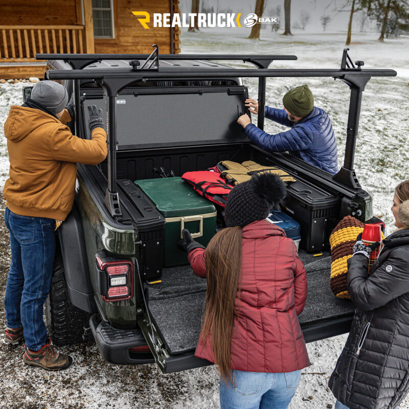 BAK - BAK449447TS - BAK 24-25 Toyota Tacoma 6ft. Bed BAKFlip MX4 TS - Shipped in Europe - Tuningsupply.com