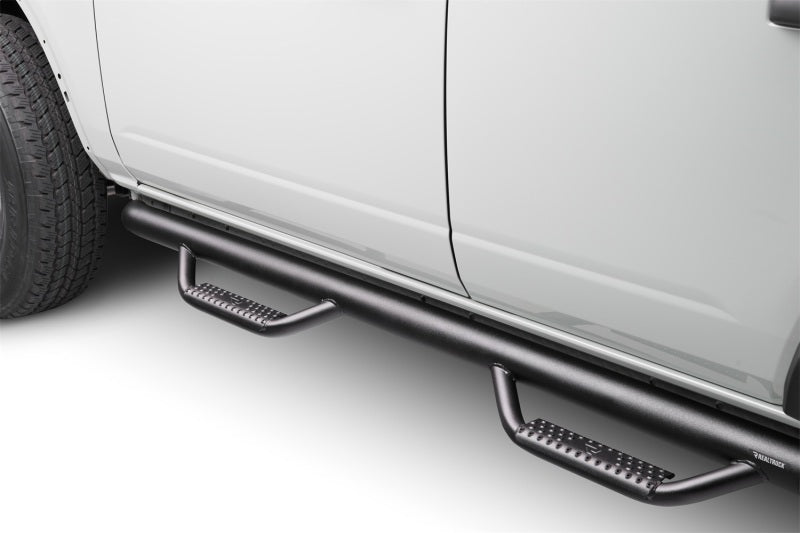 N-Fab - NFBF2172B-TX - N-Fab Nerf Step 2021 Ford Bronco (4 Door) - Tex. Black - SRW - 3in - Shipped in Europe - Tuningsupply.com