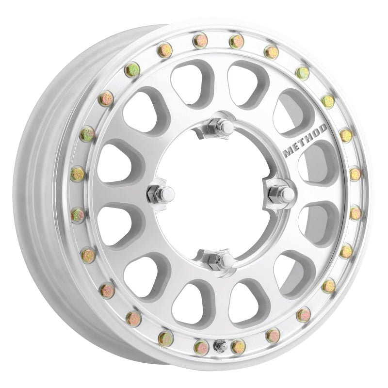 Method Wheels MR40155046346B2 - MRWMR40155046346B2 - Method MR401-R UTV Beadlock 15x5 / 5+0/43mm Offset / 4x156 / 127mm CB Machined - Raw Wheel - Shipped in Europe - Tuningsupply.com