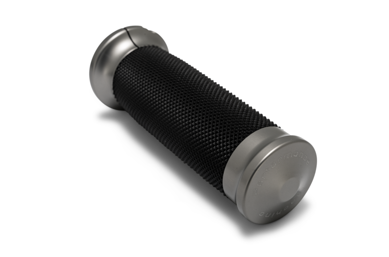 Performance Machine 0063-2105M-GU - PFM0063-2105M-GU - Performance Machine 24-25 Touring, 2025 Softail TBW Contour Handle Grip Set - Gun Metal Gray - Shipped in Europe - Tuningsupply.com