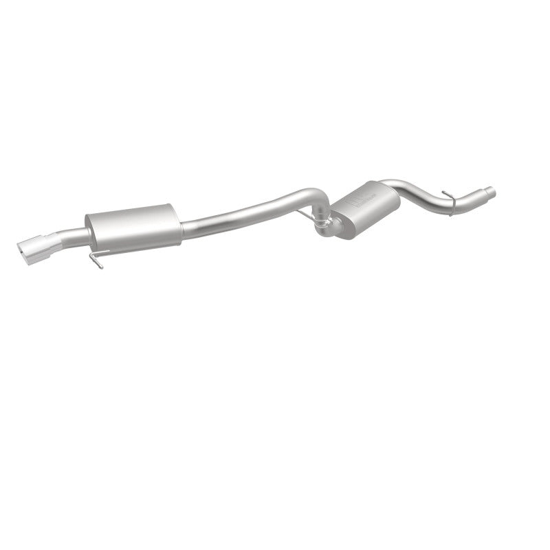 Magnaflow 19154 - MAG19154 - MagnaFlow Sys C/B 15-16 Volkswagen Passat 1.8L SS 3in Single Rear Ext 4in Tip - Shipped in Europe - Tuningsupply.com