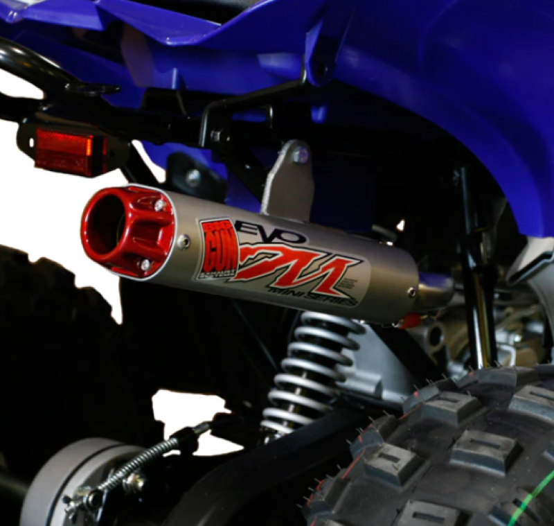 Big Gun 10-7903 - BIG10-7903 - Big Gun 16-23 Yamaha Raptor 90 EVO M Full Exhaust System - Shipped in Europe - Tuningsupply.com
