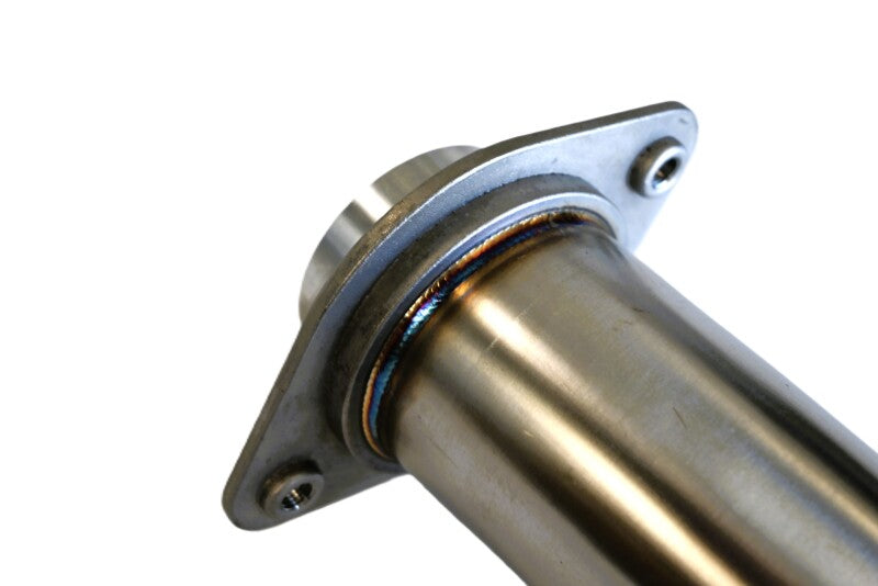 Invidia HS22TGCFPCEA3L - INVHS22TGCFPCEA3L - Invidia 2022+ Toyota GR Corolla Front Pipe w/ High Flow Cat - Shipped in Europe - Tuningsupply.com