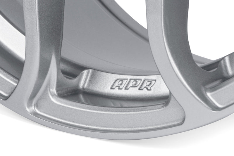 APR WHL00001 - APRWHL00001 - APR A01 Flow Formed - 19x8.5 - 5x112 - ET45 - 66.5mm Center Bore - Hyper Silver Wheel - Shipped in Europe - Tuningsupply.com