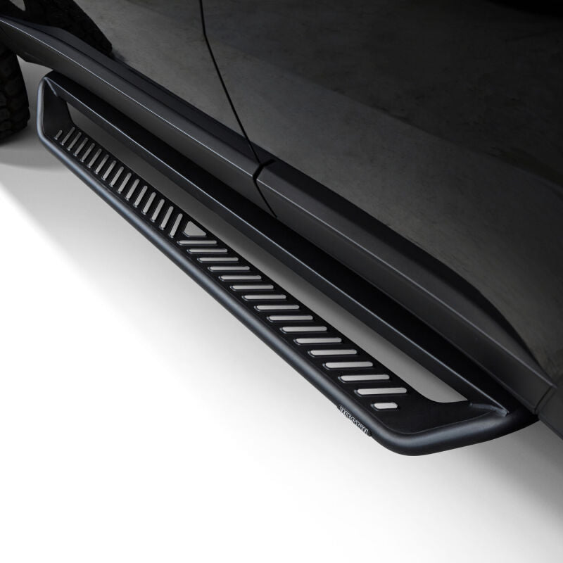 Westin 20-43795 - WES20-43795 - Westin 24-26 Toyota Land Cruiser Outlaw Drop Running Boards - Textured Black - Shipped in Europe - Tuningsupply.com