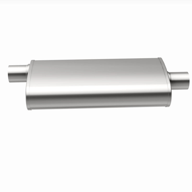 Magnaflow 13256 - MAG13256 - MagnaFlow Muffler Trb SS 4X9 18 2.5/2.5 - Shipped in Europe - Tuningsupply.com