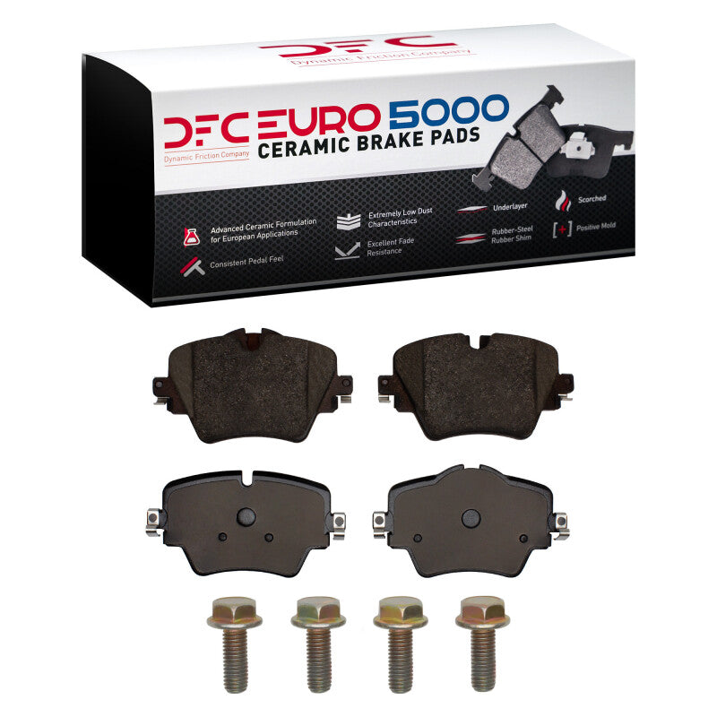 DFC 1600-1892-01 - DFC1600-1892-01 - DFC 15-25 BMW X1 (USA/Canada) Front Euro 5000 Ceramic Brake Pads and Hardware Kit - Shipped in Europe - Tuningsupply.com