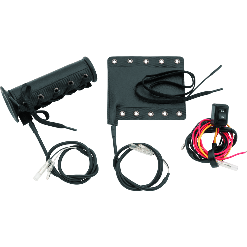 BikeMaster 266281 - BKM266281 - BikeMaster Removable Heated Grip Covers - Shipped in Europe - Tuningsupply.com