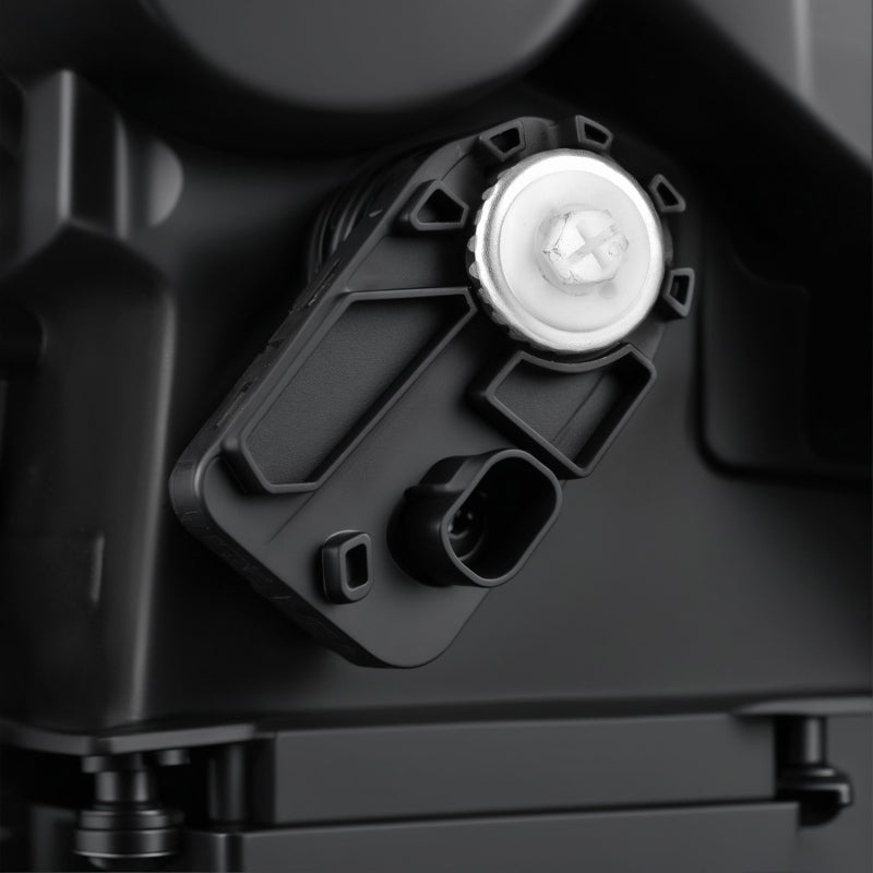 AlphaRex 880333 - ARX880333 - AlphaRex 2023+ Toyota Tacoma NOVA-Series LED Proj Headlights Black w/Actv Light & Seq. Sig + DRL - Shipped in Europe - Tuningsupply.com