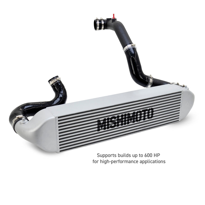 Mishimoto MMINT-CTR-23KBKBK - MISMMINT-CTR-23KBKBK - Mishimoto 2023+ Honda Civic Type-R Intercooler Kit w/Pipes - Black Intercooler/Black Pipes - Shipped in Europe - Tuningsupply.com