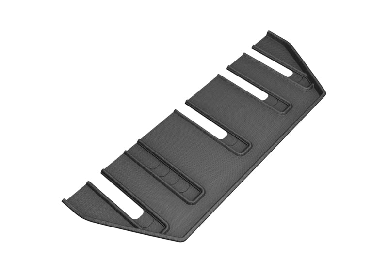 3D MAXpider L1TL00531509 - ACEL1TL00531509 - 3D MAXpider 2017-2020 Tesla Model X Folding 7-Seats Kagu 3rd Row Floormats - Black - Shipped in Europe - Tuningsupply.com