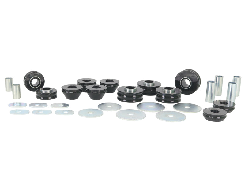 Whiteline W93498 - WHLW93498 - Whiteline 1973-1974 Chevrolet C10 Pickup Body Mount Bushing Set - Shipped in Europe - Tuningsupply.com