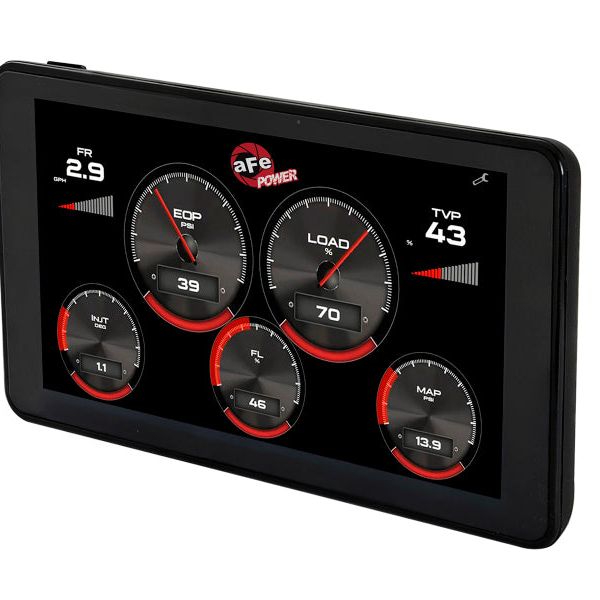 aFe 77-91001 - AFE77-91001 - aFe AGD Advanced Gauge Display Digital 5.5in Monitor 08-18 Dodge/RAM/Ford/GM Diesel Trucks - Shipped in Europe - Tuningsupply.com