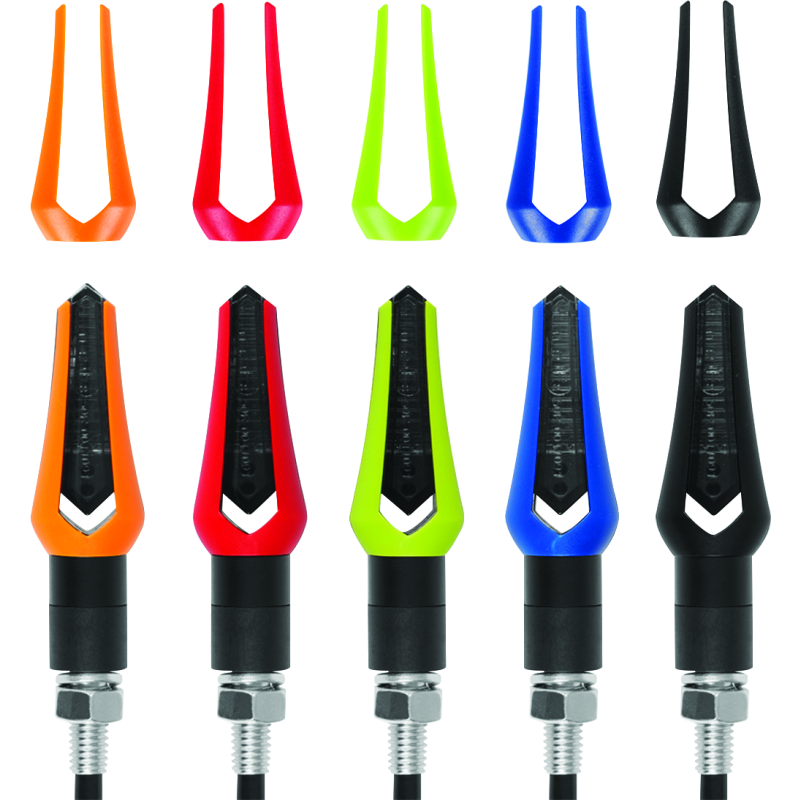 BikeMaster 266185 - BKM266185 - BikeMaster Dagger Turn Signal - Shipped in Europe - Tuningsupply.com