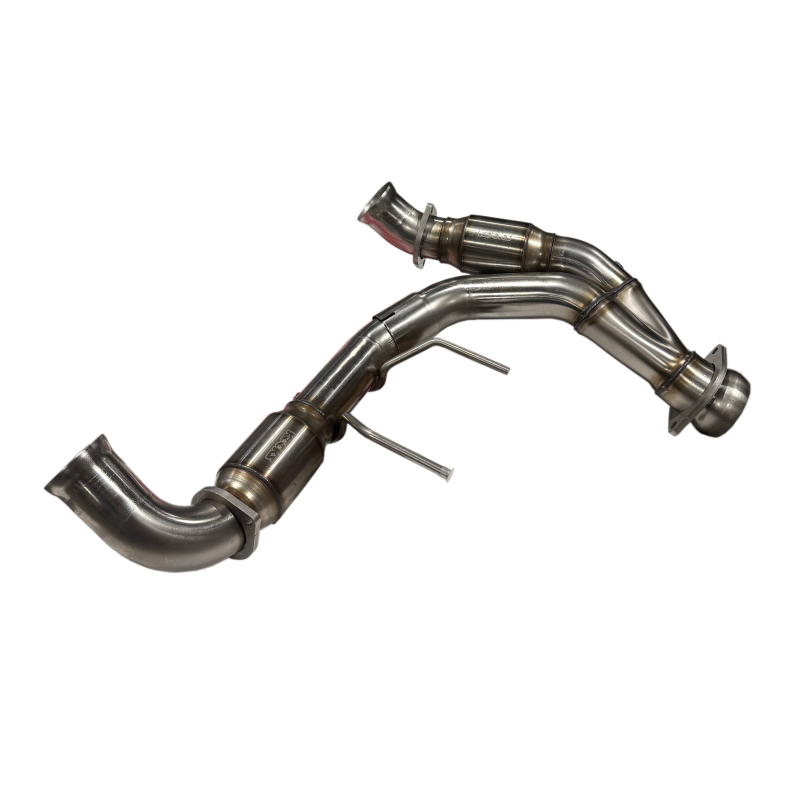 Kooks Headers - KSH1371H420 - Kooks 21-23 Ford F150 Coyote V8 5.0L 1-7/8in SS Header w/ Catted Connection Pipe - Shipped in Europe - Tuningsupply.com