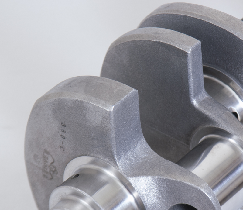 Eagle 103503480 - EAG103503480 - Eagle Chevrolet 305/350 Small Block 2pc Rear Seal 3.48in Stroke Internal Balance Cast MS Crank Shaft - Shipped in Europe - Tuningsupply.com